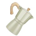 thumbnail image 4 of Percolateur Italien en Aluminium 150/300 ml pour Café Espresso Moka Italien, Cafetière en Aluminium pour Cuisinière, 4 of 7