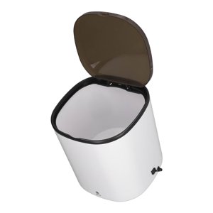 4.5L Portable Mini Washing Machine Small Socks Dorm Pants Turbo Bucket Washer for White Compact Pail Washing Equipment Laundry Machine Pot Washers
