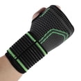 thumbnail image 4 of Wrist Bracer, Hand Wrist Guard Lightweight High Elastic  For Weightlifting Cycling For Running Basketball Tennis, 4 of 8