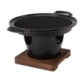 thumbnail image 3 of Gril de Table Sans Fumée, Petit Gril de Table Empêche Petit Gril de Table Gril de Barbecue Intérieur Durabilité Améliorée, 3 of 8