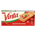 Vinta Roasted Red Pepper Crackers, Dare