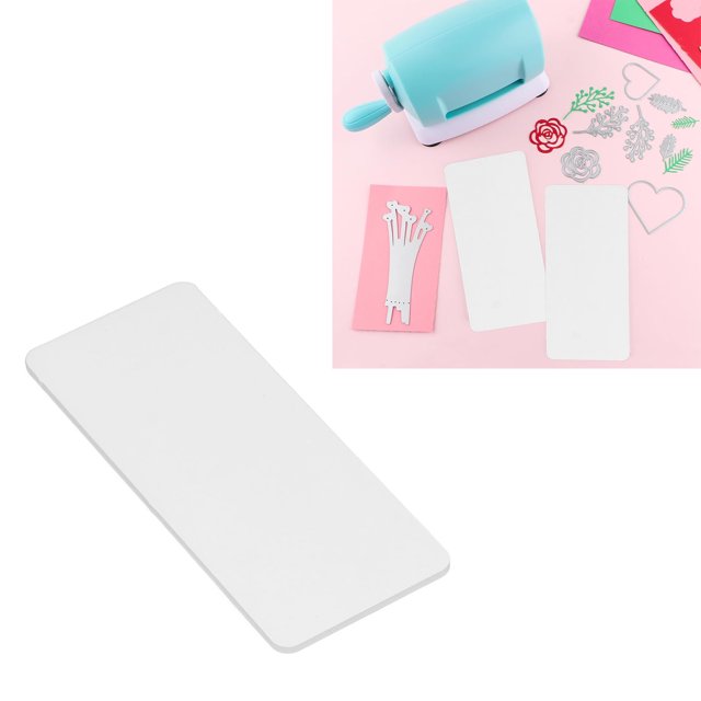 Die Cut Machine Cutting Pads, Die Cutting Machine Pads Polycarbonate Plastic for Paper Embossers 2Pcs