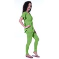 thumbnail image 4 of Moomaya Ensemble de Nuit pour Femmes Pyjama en Coton Tenue de Sommeil 2 Pcs Chemises de Nuit, 4 of 7