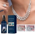 thumbnail image 1 of Gentle Jewelry Cleaner Solution Gold Earrings Diamonds Rings Fine Jewelry Cleaner 50ml, 1 of 9