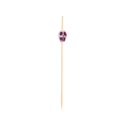 thumbnail image 2 of Cqxid Wine Rack Decoration Under $5 50pc Bamboo Pick Buffet Fruit Fork Party Dessert Stick Cocktail Skewer, 2 of 8