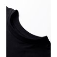 thumbnail image 3 of Pusheen Unisex Black I'm Busy Short Sleeved T-Shirt (XXX-Large), 3 of 6