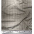 thumbnail image 1 of Soimoi Rayon Crepe Fabric Geometric Small Print Fabric by The Yard 46 Inch Wide, 1 of 3