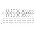 thumbnail image 2 of 24 Pack Macaroon Solid Colorful Press on Nail Kit Macarone Solid Nails Artificial DIY Durable French Graceful Colorfast Acrylic Nail for Manicure Salons 6, 2 of 8