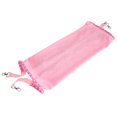 thumbnail image 2 of Cat Mesh Hammock, Heat-Resisting Multi-Function Cat Hanging Bed, Portable Fish  For Cats Dogs Puppy Hanging Bed Blue,Green,Pink, 2 of 8