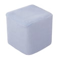 thumbnail image 2 of MesaSe Cover Expandable Footstool Footstool Living Room Soft Blanket - Coffee, 2 of 8