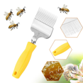 thumbnail image 5 of Honey Uncapping Fork Bee Keeping Uncapping Fork Honey Comb Beekeeping Uncapping Fork Hive Honey Extractor, 5 of 5