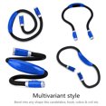 thumbnail image 2 of LED Neck Reading Light, Book Light for Reading In Bed, Bendable Arms, Rechargeable, for Reading, Knitting, Camping, Repairing Blue, 2 of 8