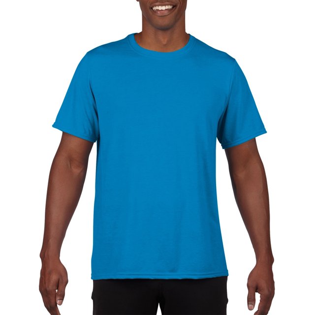 Gildan T-Shirt de Performance pour Hommes, G, Saphir