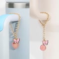 thumbnail image 3 of Complete Decorative Upgrade Kit for Drinkware with Embroidery Patch Straw Covers Charm Necklace Chain and Leak Guard Accessories, 3 of 3