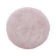thumbnail image 3 of 1:12 Mini Peluche Tapis Jouets Décor Fournitures Vie Scène Simulation Tapis de Sol pour Kaki Ronde S, 3 of 9