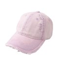 thumbnail image 2 of Moins de 25, Casquette de Baseball, Chapeau Bas Ajustable, Casquette Simple Non Structurée, Hommes Femmes, Coupe Confortable, Léger, Respirant, Style Classique, Tenue Quotidienne, Couvre-Chef Polyvalent Confort Toute la Journée/coton, Violet, 2 of 9