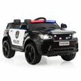 thumbnail image 1 of Costway Kids 12V Electric Ride On Car with Remote Control  Black, 1 of 8