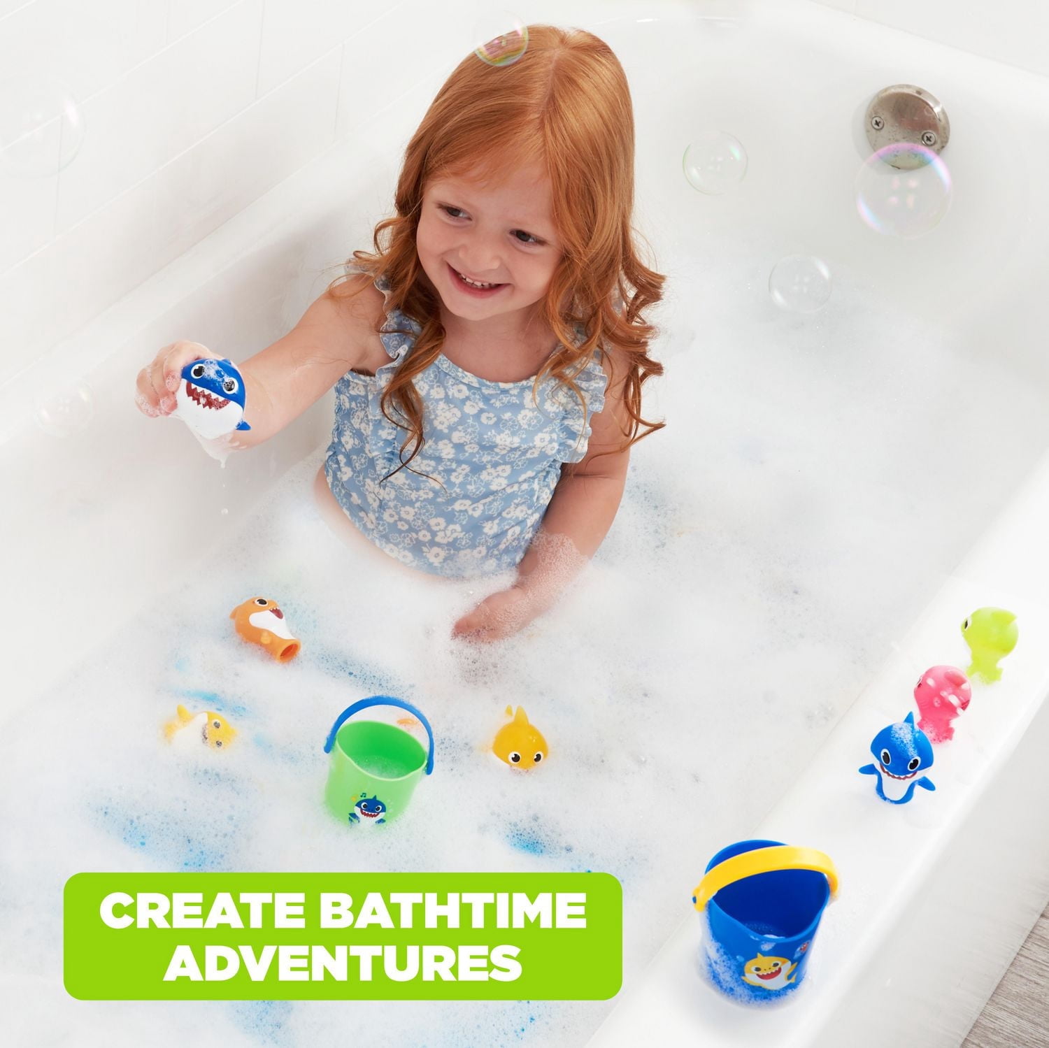 Baby Shark Bath Set