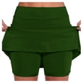thumbnail image 1 of Jupe de Tennis Décontractée pour Femmes avec Poche, Tenue Active pour Yoga, Sport, Performance, Style Jupe-Short, 1 of 6