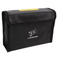thumbnail image 3 of Lipo Battery Safe Bag, Fireproof Professional Battery Safe Bag Explosion Proof Protection  For Drone Shop For Outdoor Activities L, 3 of 8