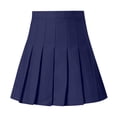 thumbnail image 4 of Jupe Mini Plissée à Taille Haute pour Femme, Jupe de Tennis Ajustée Décontractée pour le Quotidien, 4 of 6