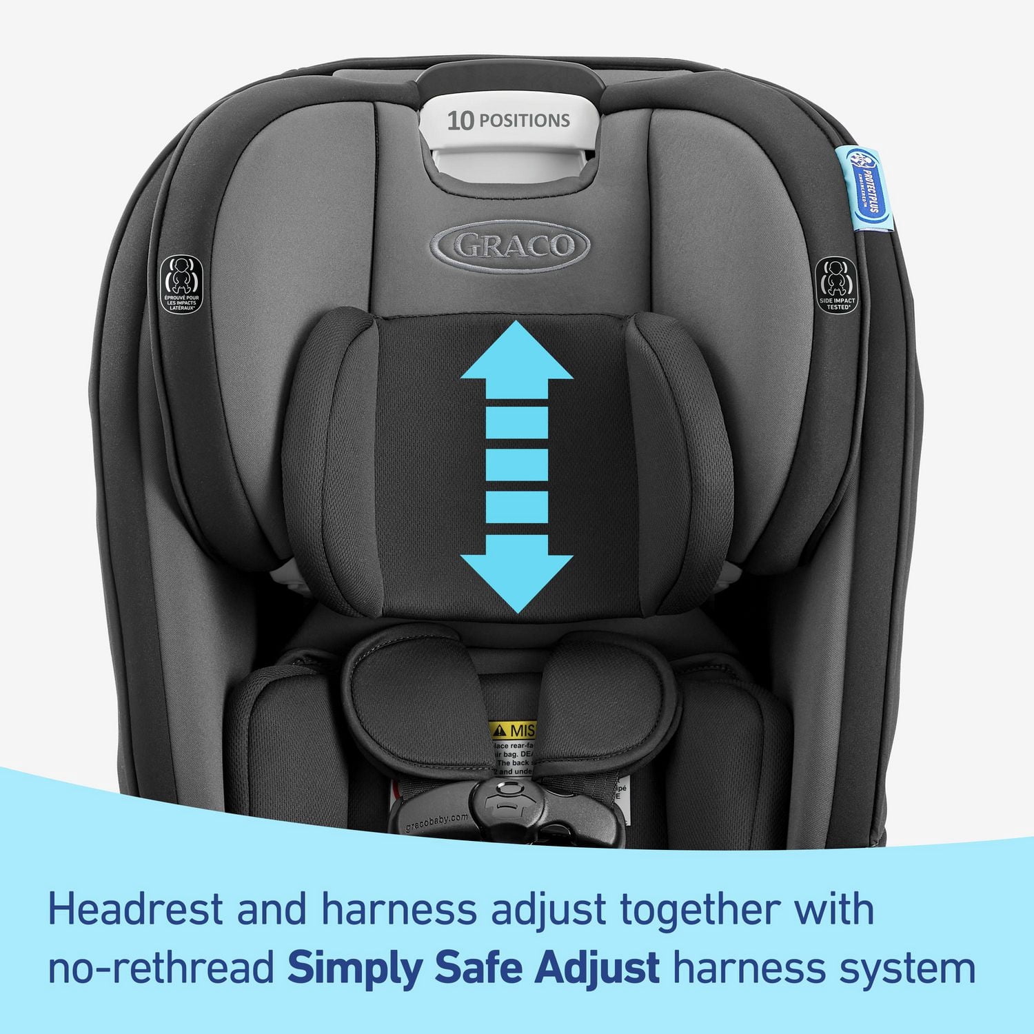 Graco SlimFit 3 LX Siège d'Auto 3-en-1