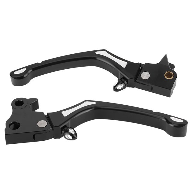 Wchiuoe Adjustable Brake Clutch Lever,Brake Clutch Levers,2pcs Motorcycle Adjustable Brake Clutch Levers Replacement Accessory Fit For XL 2004‑2013