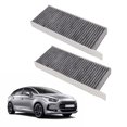 thumbnail image 4 of Filtre à Air Pollen pour Cabine, Installation Simple Écologique Pratique 2 Pcs 6447XG Filtre Réutilisable pour Voiture, 4 of 8