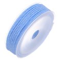 thumbnail image 3 of Unique Bargains Twisted Nylon Twine Thread Beading Cord 3mm 7M/23 Feet Extra Strong Braided Nylon String, Blue, 3 of 6