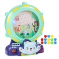 thumbnail image 2 of Bunblic Electric Pick up Bean Machine Electronic Pinball Machine Reaction Focus Arcade Game for Home Birthday Gift Preschool Party , Green Scoring, 2 of 8