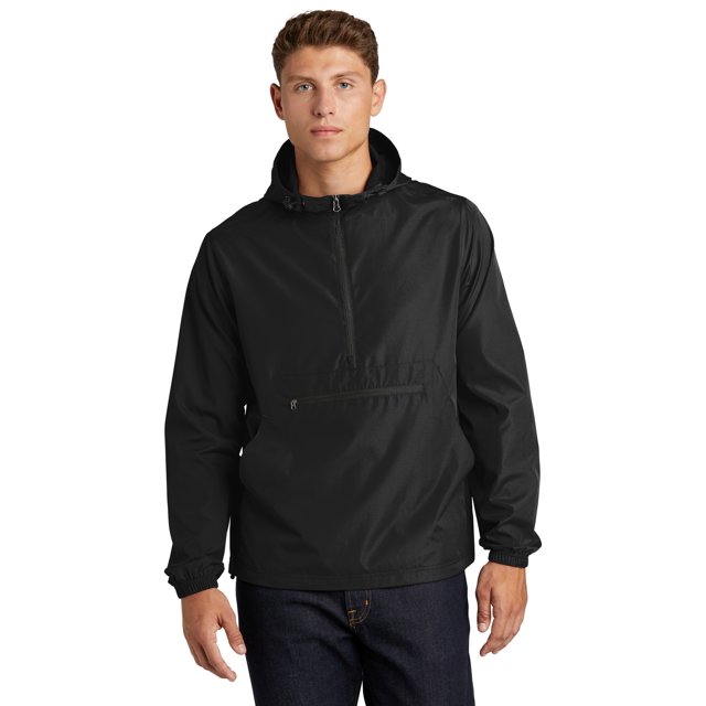 Sport-Tek Anorak Packable pour Homme - JST66