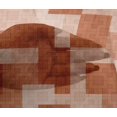 thumbnail image 4 of oneOone Viscose Chiffon Fabric Square Geometric Fabric Prints By Yard 42 Inches Wide, 4 of 4