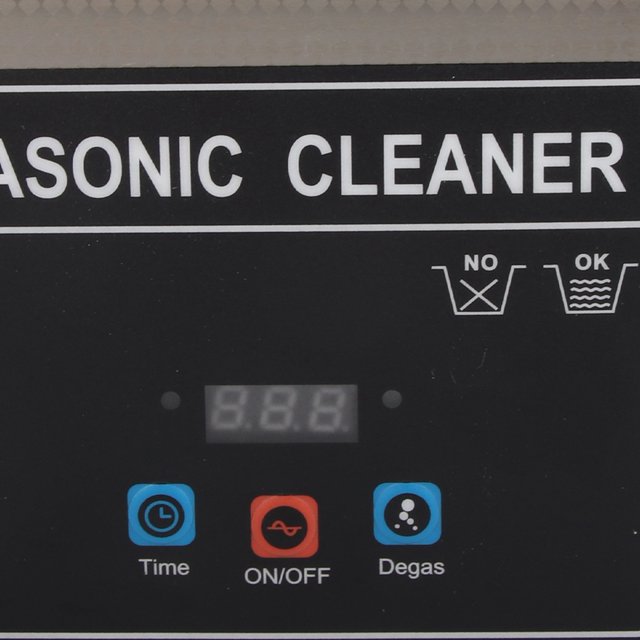 CJ-008 Cleaning Machine for Jewelry, Watch, Glasses, False Teeth - Sonic Jewelry Cleaner