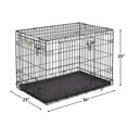 thumbnail image 5 of Mid west iCrate Double Door 36 Inch Kennel Kit For Dogs, 5 of 5