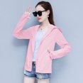 thumbnail image 3 of Coofit Women Skin Coat Breathable Lightweight Sun Protection Jacket Summer Jacket, 3 of 8