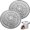 thumbnail image 1 of 2-Pack 11-Inch Pressure Cooker Canner Rack / Canning Rack for Pressure Canner - Stainless Steel, 1 of 4