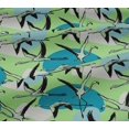 thumbnail image 5 of oneOone Cotton Flex Lime Green Fabric Flamingo Craft Projects Decor Fabric Printed By The Yard 40 Inch Wide, 5 of 5