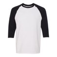 thumbnail image 1 of Gildan Heavy Cotton Raglan Three-Quarter Sleeve T-Shirt Unisex, 1 of 1
