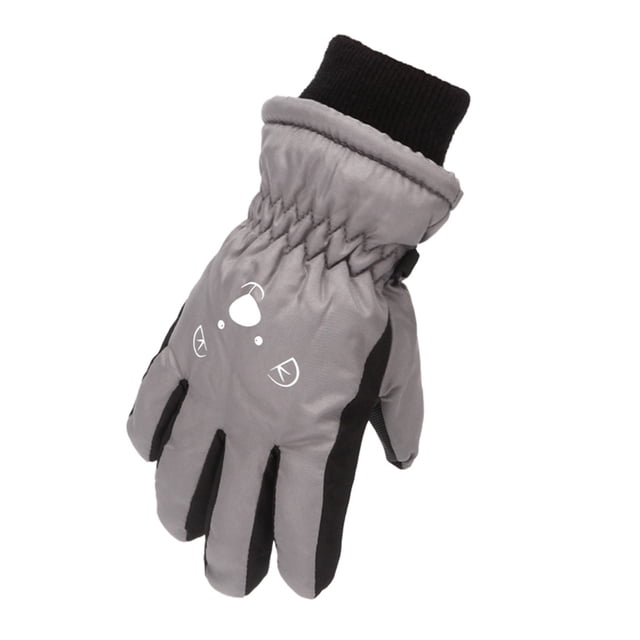 2025 Winter Outdoor Boys Snowboard s Snow Skating Snowboarding Winter Windproof Warm Ski Gloves Snow Gloves Muddy Gloves Child Gloves