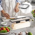 thumbnail image 2 of Pasta Storage Container Airtight Noodle Organizer Refrigerator Kitchen Herb Keeper Sealed Spaghetti Box Dry Food Pantry Organizer Transparent Lid, 2 of 5