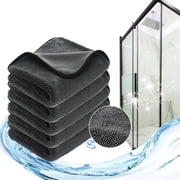 Shiny Wipes - Shiny Wipes Shower Cleaning Cloths, Shiny Bath Drying Towel, Super Absorbent Reusable Microfiber Shiny Bath XXL Drying Towel for Shower Door, Basin, Ceramic Tile