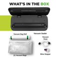 thumbnail image 4 of NutriChef Automatic Vacuum Air Sealing System for Food Preservation with Starter Kit, Compact Design, Lab Tested, Dry & Moist Food Modes with Led Ind, 4 of 9