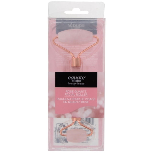 Rouleau pour le visage en quartz rose Equate Beauté
