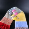 thumbnail image 3 of Maoww 50g 20g Scarves Hand Knitting Yarn Ball Set Hat Socks Crochet Thread Kit 2 Strand Winter Weaving Supplies Needlework Accessory Type 3, 3 of 8