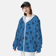 thumbnail image 3 of Vsdgher Tennis Rackets 1 Print Adult Hoodie Shirts Rash Guard for Men Women,Long Sleeve Sun Protection Fishing Shirts for Athletic Running Swim-Medium, 3 of 7