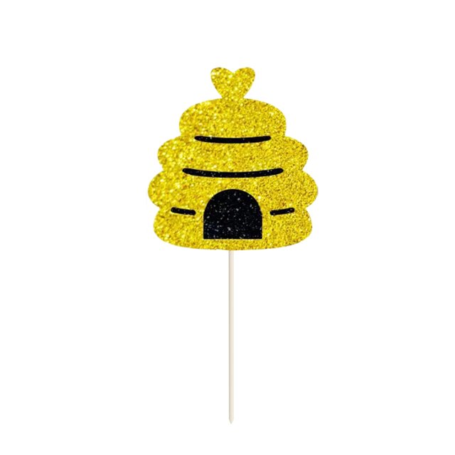 Gkeoshab Cake inserts Baby Baby Cake Decoration Birthday Party Baking Plug In Theme Cake Card Home & Garden