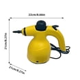 thumbnail image 3 of Steam Mop High Temperature Steam Disinfector Mop Handheld Range Hood High Pressure Steamer Cleaning Machine Brush, 3 of 6