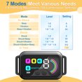 thumbnail image 4 of Bark Collar , 2 Pack Dog Bark Collar for Large Medium Small Dogs Smart Bark Collar with 7 Training Modes,Rechargeable Anti Barking Training Collar with 8 Adjustable Sensitivity,Bark Collar with Beep, 4 of 8