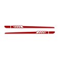 thumbnail image 1 of Youkk Car Sticker Decoration Exterior Automotive Decal Automobile Decorative Moulding Trim Adhesive Removable Vehicle Red, 1 of 6