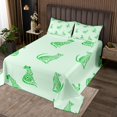 thumbnail image 2 of Erosebridal Safari Cheetah Coverlet Set Queen, Woodland Animal Bedding Set, Green Room Decor 3 Pieces, 2 of 5